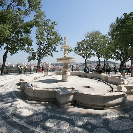 Sao Pedro De Alcantara - Bairro Alto Apartman Lisboa